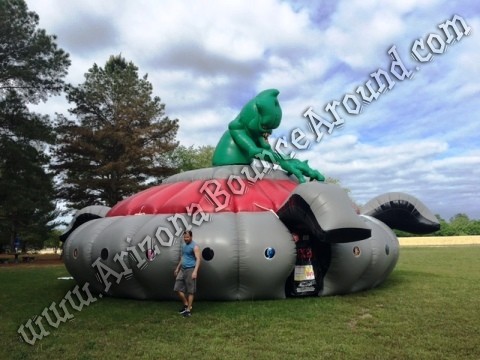 Inflatable Alien Laser Tag Rentals Phoenix Arizona